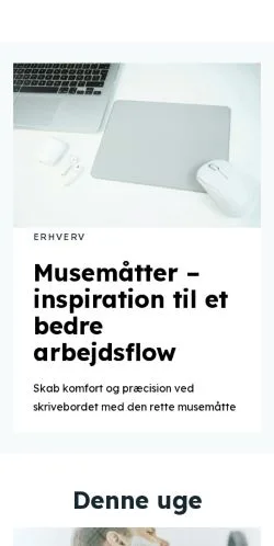 Podgląd witryny grevedagblad.dk, medium z kraju Dania do artykułów sponsorowanych
