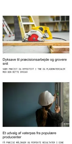 Vorschau der Website guideinfo.dk, Medium aus Dänemark für gesponserte Artikel