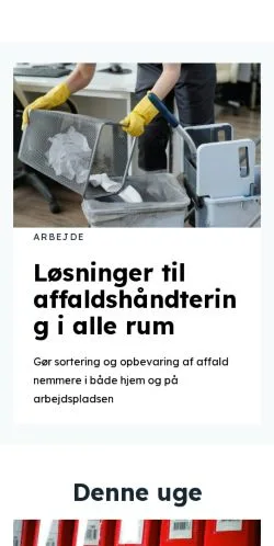 Förhandsvisning av webbplatsen herningnu.dk, medium i Danmark för sponsrade artiklar