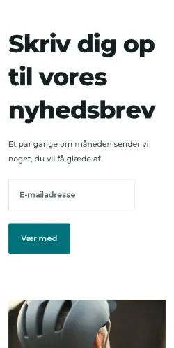 Anteprima del sito jerescykler.dk, media di Danimarca per articoli sponsorizzati