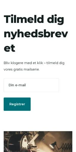 Anteprima del sito kaffedrikker.dk, media di Danimarca per articoli sponsorizzati