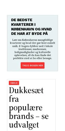 Sponsorlu makaleler için Danimarka medyası kbhtid.dk sitesinin önizlemesi