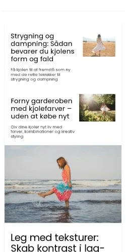 Podgląd witryny kjolekanalen.dk, medium z kraju Dania do artykułów sponsorowanych