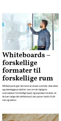 Pré-visualização do site koebenhavnkanalen.dk, meio de Dinamarca para artigos patrocinados