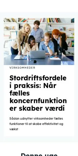 Anteprima del sito kundekarma.dk, media di Danimarca per articoli sponsorizzati
