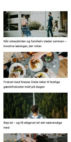 Forhåndsvisning av nettstedet kvindely.dk, medium fra Danmark for sponsede artikler