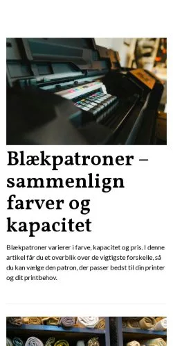 Anteprima del sito merevejle.dk, media di Danimarca per articoli sponsorizzati