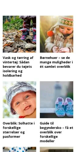 Podgląd witryny minstil.dk, medium z kraju Dania do artykułów sponsorowanych