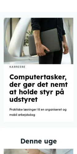 Anteprima del sito odensetid.dk, media di Danimarca per articoli sponsorizzati