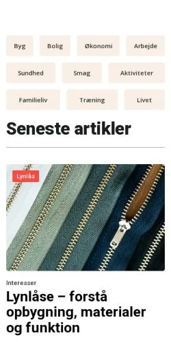Podgląd witryny omrisskov.dk, medium z kraju Dania do artykułów sponsorowanych