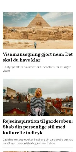 Vorschau der Website opleven.dk, Medium aus Dänemark für gesponserte Artikel