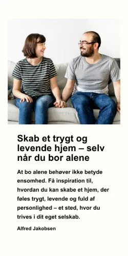 Anteprima del sito psykologland.dk, media di Danimarca per articoli sponsorizzati