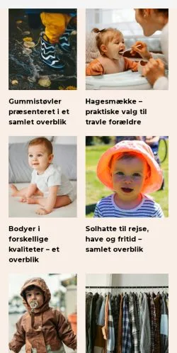 Forhåndsvisning af retrolook.dk, medie fra Danmark til sponsorerede artikler