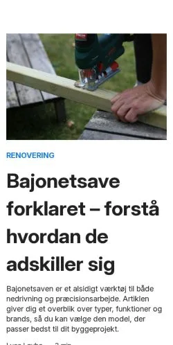 Anteprima del sito ringstedrundt.dk, media di Danimarca per articoli sponsorizzati