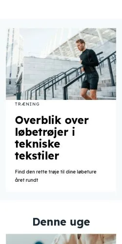 Anteprima del sito roskildebyliv.dk, media di Danimarca per articoli sponsorizzati