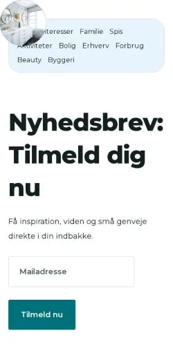 Anteprima del sito skivedagblad.dk, media di Danimarca per articoli sponsorizzati