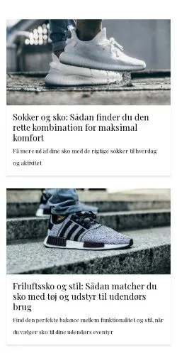 Vorschau der Website skoene.dk, Medium aus Dänemark für gesponserte Artikel