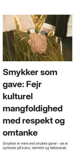 Anteprima del sito smykkeboden.dk, media di Danimarca per articoli sponsorizzati