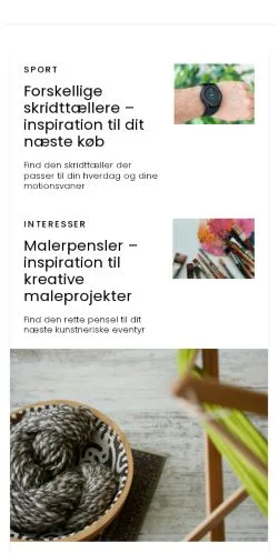 Forhåndsvisning av nettstedet soenderborgenser.dk, medium fra Danmark for sponsede artikler