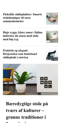 Anteprima del sito stolemekka.dk, media di Danimarca per articoli sponsorizzati