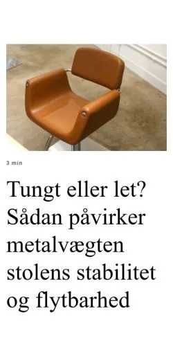 Anteprima del sito stolespot.dk, media di Danimarca per articoli sponsorizzati