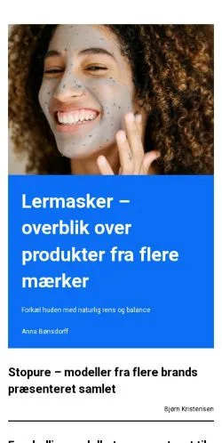 Preview of the sundro.dk website, a media outlet in Denmark for sponsored articles