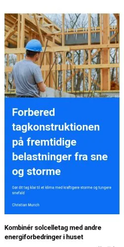 Vorschau der Website tagtips.dk, Medium aus Dänemark für gesponserte Artikel
