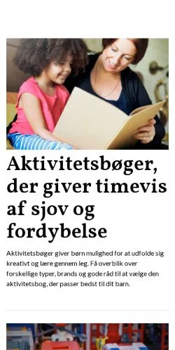 Anteprima del sito vesterbrofolk.dk, media di Danimarca per articoli sponsorizzati
