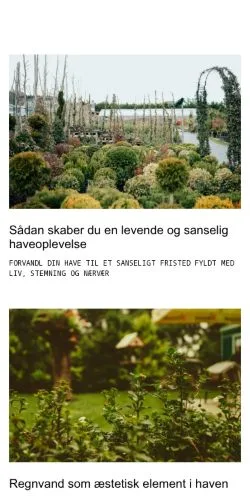 Anteprima del sito villahave.dk, media di Danimarca per articoli sponsorizzati
