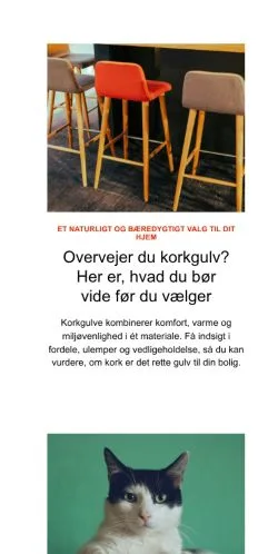 Anteprima del sito villapris.dk, media di Danimarca per articoli sponsorizzati