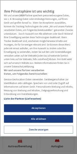 Anteprima del sito Auto-Werkstatt, media di Germania per articoli sponsorizzati
