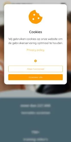 スポンサード記事向けのオランダメディア、Quality Mentorのサイトプレビュー