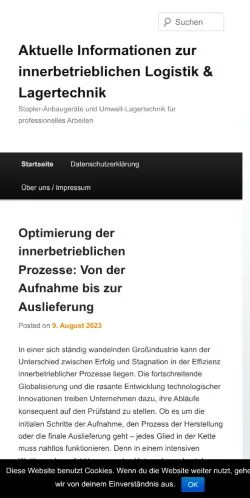 Anteprima del sito Stapler-Profishop, media di Germania per articoli sponsorizzati