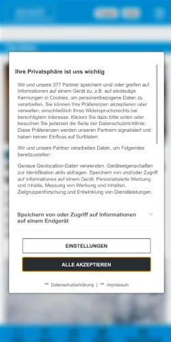 Anteprima del sito Zürich24, media di Svizzera per articoli sponsorizzati