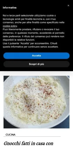 Anteprima del sito Gazzetta Italia, media di Polonia per articoli sponsorizzati