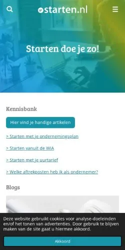 Forhåndsvisning af Starten, medie fra Nederlandene til sponsorerede artikler
