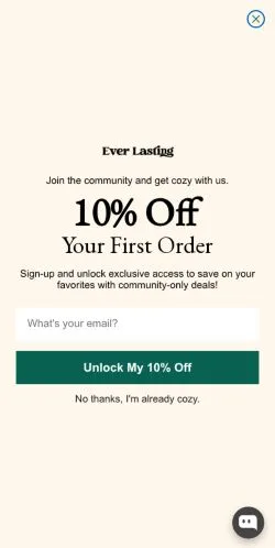 Aperçu du site Ever Lasting Fabric, média de États-Unis pour articles sponsorisés