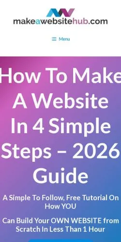 Forhåndsvisning av nettstedet Make A Website Hub, medium fra USA for sponsede artikler