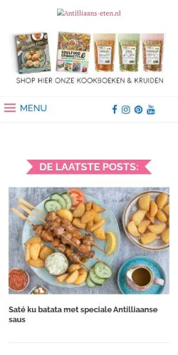Anteprima del sito The Super Dushi Chef, media di Paesi Bassi per articoli sponsorizzati