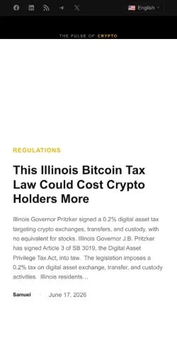 Anteprima del sito Live Bitcoin News, media di Stati Uniti per articoli sponsorizzati