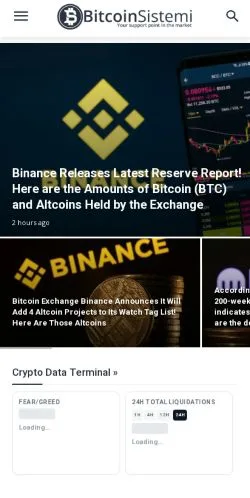 Anteprima del sito Bitcoin Sistemi, media di Stati Uniti per articoli sponsorizzati