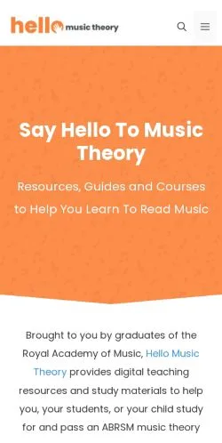 Forhåndsvisning af Hello Music Theory, medie fra Storbritannien til sponsorerede artikler