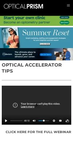 Forhåndsvisning af Optical Prism, medie fra Canada til sponsorerede artikler