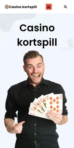 Podgląd witryny Casino Kortspill, medium z kraju Norwegia do artykułów sponsorowanych