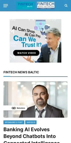 Forhåndsvisning af Fintech in Baltic, medie fra USA til sponsorerede artikler