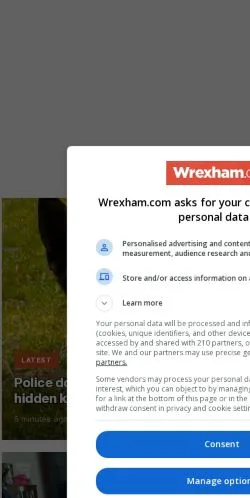 Aperçu du site Wrexham, média de Royaume-Uni pour articles sponsorisés