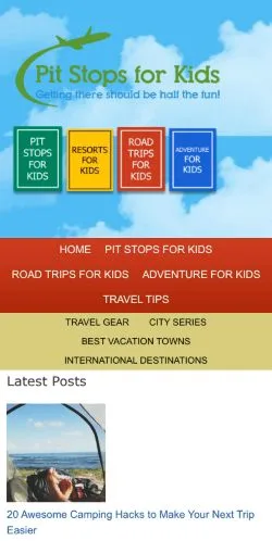 Forhåndsvisning af Pitstops for Kids, medie fra USA til sponsorerede artikler