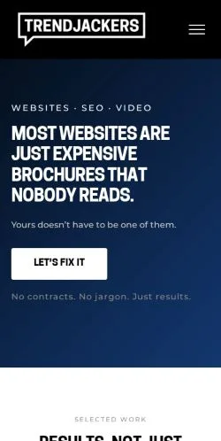 Forhåndsvisning af Trendjackers, medie fra Storbritannien til sponsorerede artikler