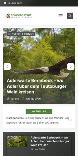 Anteprima del sito Stimbergstadt, media di Germania per articoli sponsorizzati