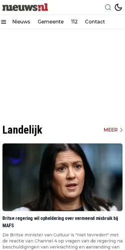Anteprima del sito Wijk Bij Duurstede Nieuws, media di Paesi Bassi per articoli sponsorizzati
